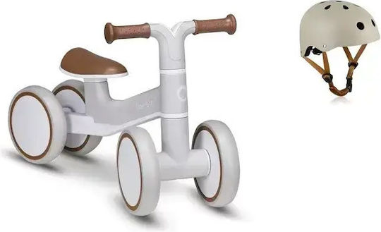 Lionelo Bicicletă fără pedale pentru copii Villy Bej