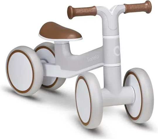 Lionelo Bicicletă fără pedale pentru copii Villy Bej