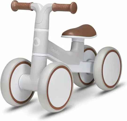 Lionelo Bicicletă fără pedale pentru copii Villy Bej