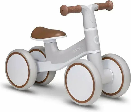 Lionelo Bicicletă fără pedale pentru copii Villy Bej