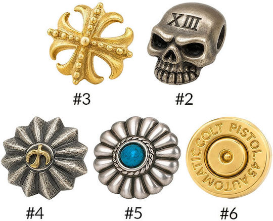 Thunder Cloud Emblem In Brass #2