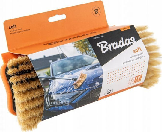 Bradas Soft 10 Σκούπες Πλυσίματος Αυτοκινήτου Χωρίς Griff με Anschluss an die Wasserversorgung