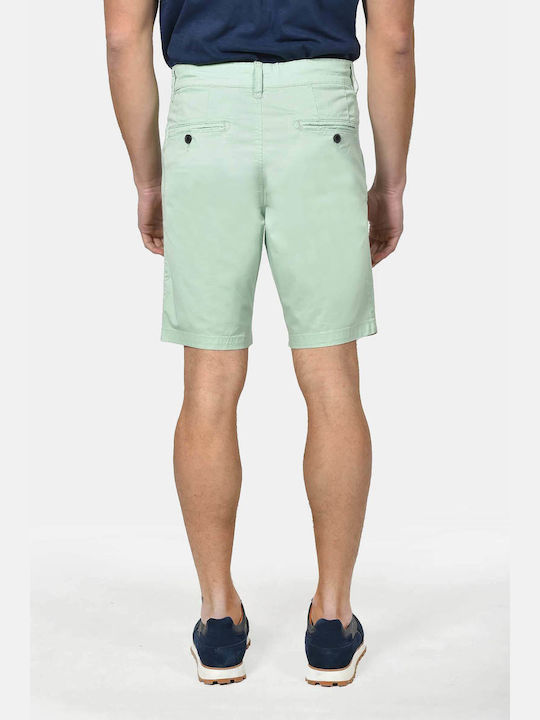 Pantaloni Scurti Barbati Chino Mint
