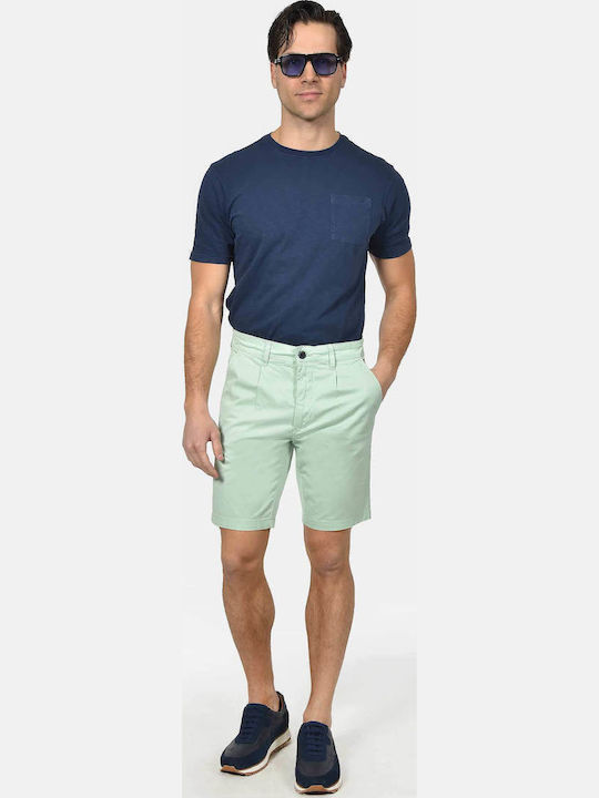 Pantaloni Scurti Barbati Chino Mint