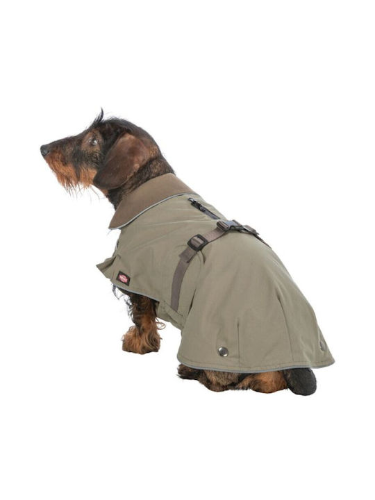 Trixie Hundemantel Grün XSklein mit Rückenlänge 28 cm