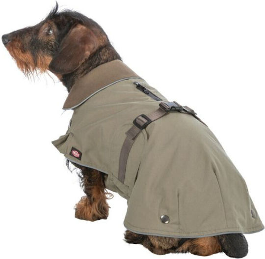 Trixie Dog Coat Green XS Back Length 28 cm