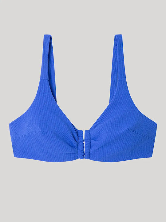 Bikini Bra C Cup Blue