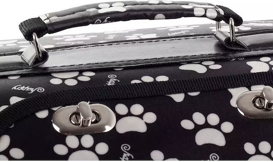 Waterproof Dog Carrying Bag Suitable for Cats Black Length 44cm