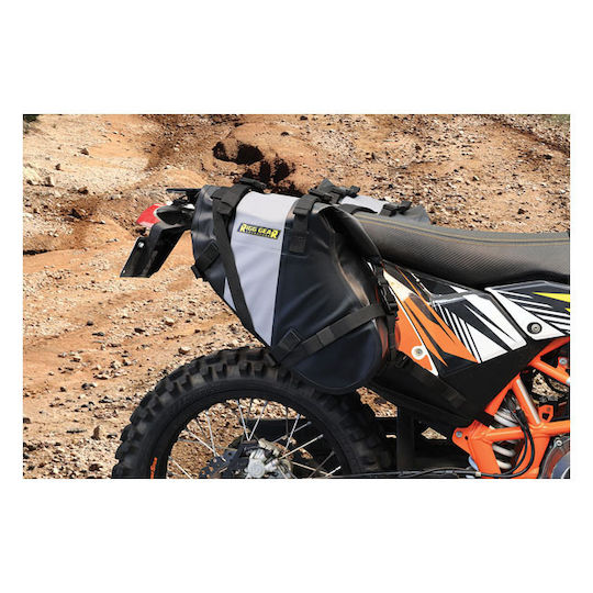 Nelson Rigg Waterproof Motorcycle Side Cases Hurricane Dual Sport Saddlebags