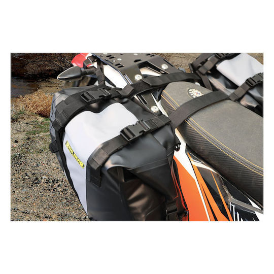 Nelson Rigg Waterproof Motorcycle Side Cases Hurricane Dual Sport Saddlebags