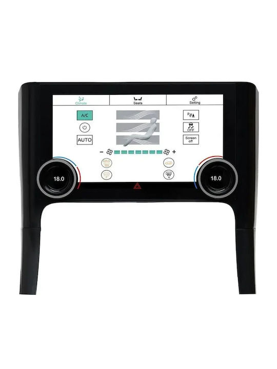 Digital IQ Car Audio System for Land Rover Range Rover Sport 2010-2013 with Clima (Bluetooth/USB/WiFi/GPS/CD) with 10" Touch Screen