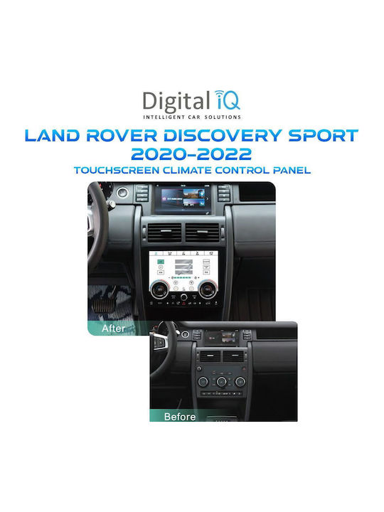 Digital IQ Car Audio System for Land Rover Discovery Sport 2020-2022 (Bluetooth/USB/WiFi/GPS) with 9" Touch Screen