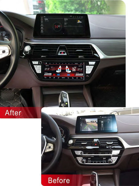Digital IQ Car Audio System for BMW X3 / X4 / X3 (G01) / X4 (G02) / Series 5 (G30) / Series 6 (G32) 2017-2022 (Bluetooth/USB/WiFi/GPS/CD) with 8.8" Touch Screen