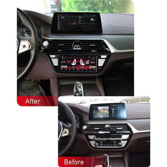 Digital IQ Ηχοσύστημα Αυτοκινήτου για BMW X3 / X4 / X3 (G01) / X4 (G02) / Σειρά 5 (G30) / Σειρά 6 (G32) 2017-2022 (Bluetooth/USB/WiFi/GPS/CD) με Οθόνη Αφής 8.8"