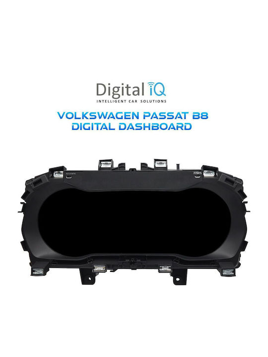 Digital IQ Car Audio System for Volkswagen Passat 2016 (Bluetooth/USB/WiFi/GPS) with 12.3" Touch Screen