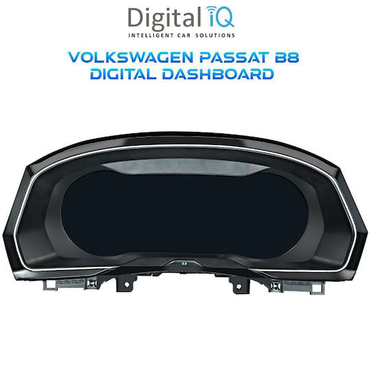 Digital IQ Car Audio System for Volkswagen Passat 2016 (Bluetooth/USB/WiFi/GPS) with 12.3" Touch Screen