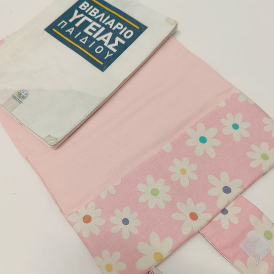Magnolia Handmade Handmade Baby Health Book Cover