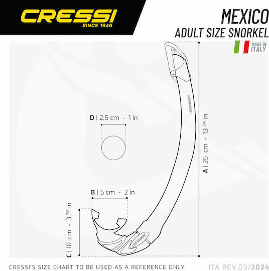 CressiSub Perla + Mexico Combo Tauchmasken Silikon mit Schnorchel Rosa
