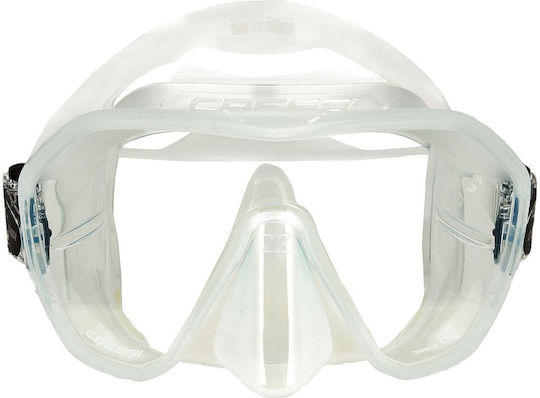 CressiSub Z2 Diving Mask Silicone Transparent