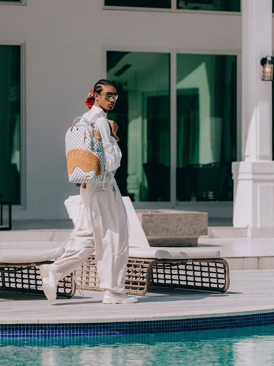 Sprayground DLXSV Πλάτης Check Cream Sprayground DLXSV Πλάτης Check Cream