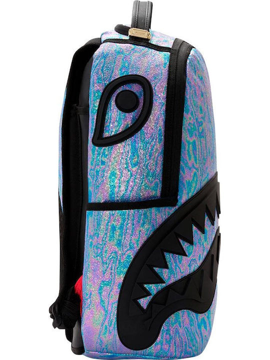 Sprayground School Backpack Junior High-High School with Water Bottle Holder Quantum Shift 29 x 15 x 45cm