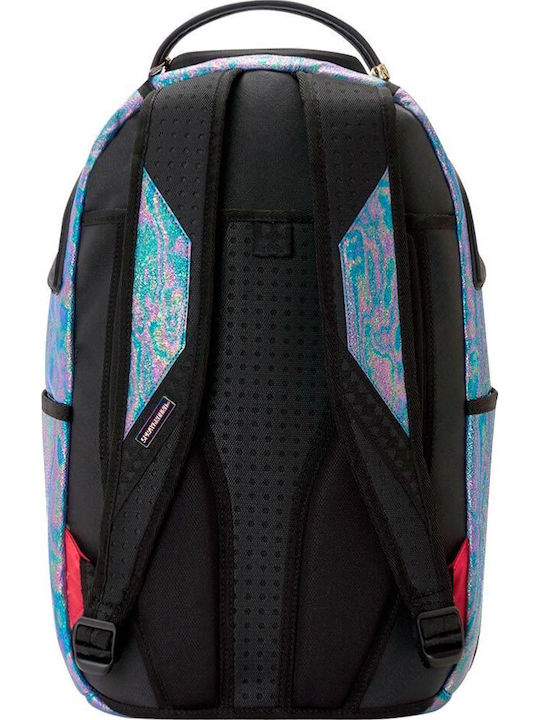 Sprayground School Backpack Junior High-High School with Water Bottle Holder Quantum Shift 29 x 15 x 45cm