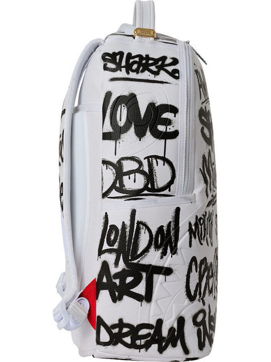 Sprayground Ученическа Раница с Джоб за Бутилка Think On It 29 x 15 x 45см