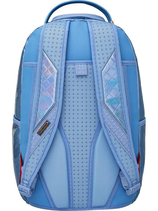 Sprayground School Backpack Junior High-High School with Water Bottle Holder African Intelligence Mermaid Scales 29 x 15 x 45cm