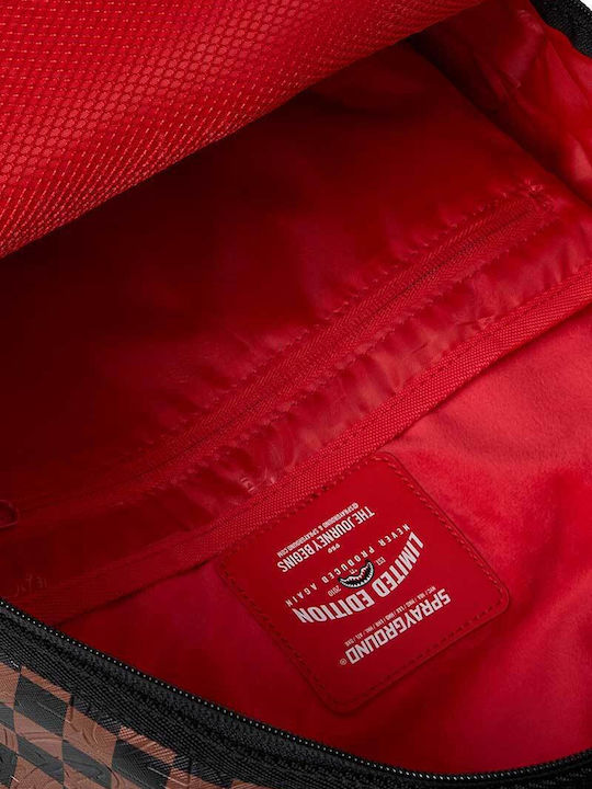 Sprayground Ученическа Раница с Джоб за Бутилка Designer Drip Effect 29 x 15 x 45 см