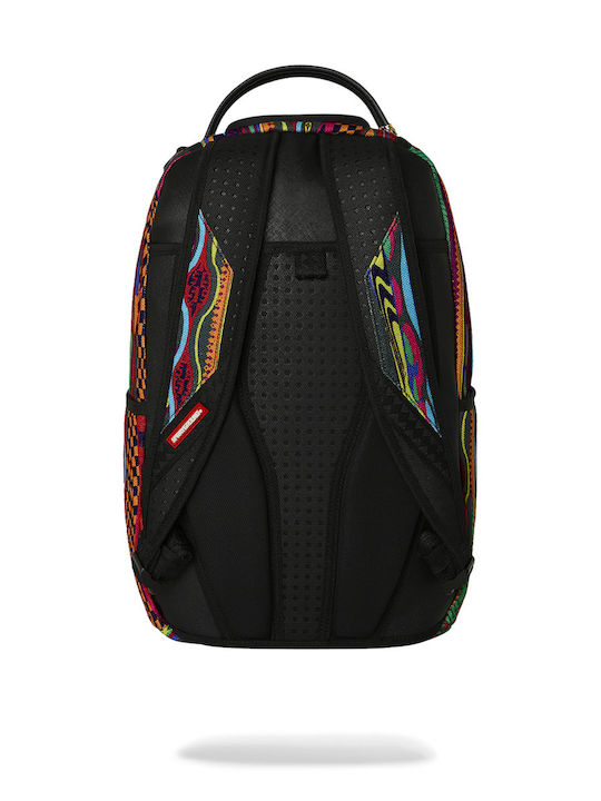 Sprayground School Backpack Junior High-High School Big Poppi Fly Knit 20L 29 x 15 x 46cm
