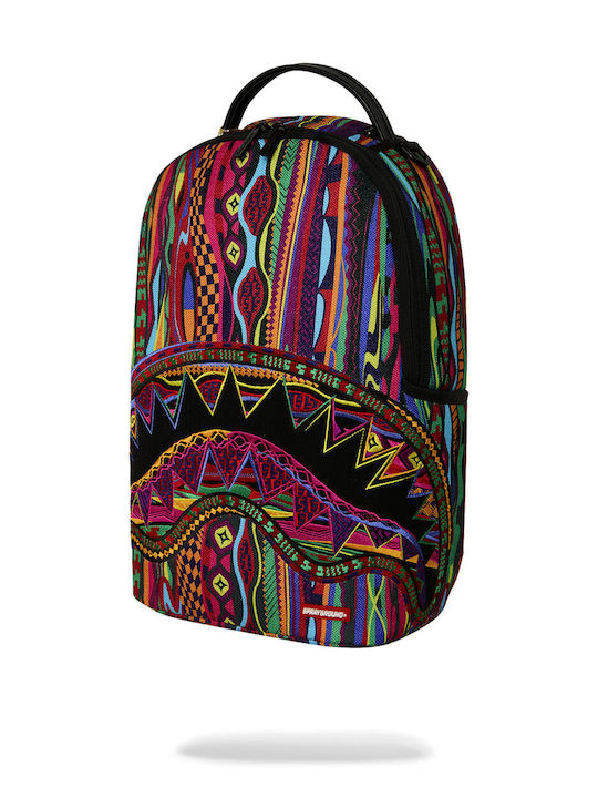 Sprayground School Backpack Junior High-High School Big Poppi Fly Knit 20L 29 x 15 x 46cm