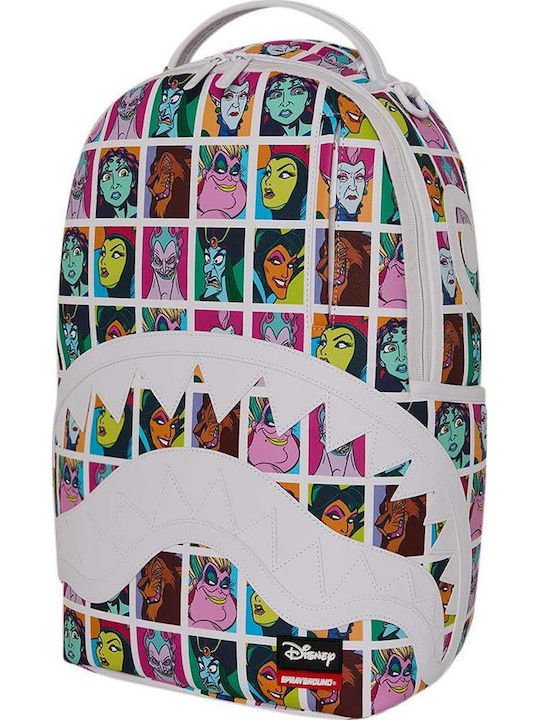 Sprayground School Backpack Junior High-High School with Water Bottle Holder Disney Villains Disney 29 x 15 x 45cm