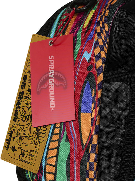 Sprayground School Backpack Junior High-High School Big Poppi Fly Knit 20L 29 x 15 x 46cm