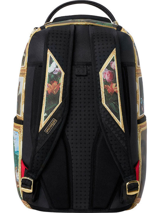 Sprayground School Backpack Junior High-High School with Water Bottle Holder Mauritshuis Museum 29 x 15 x 45cm