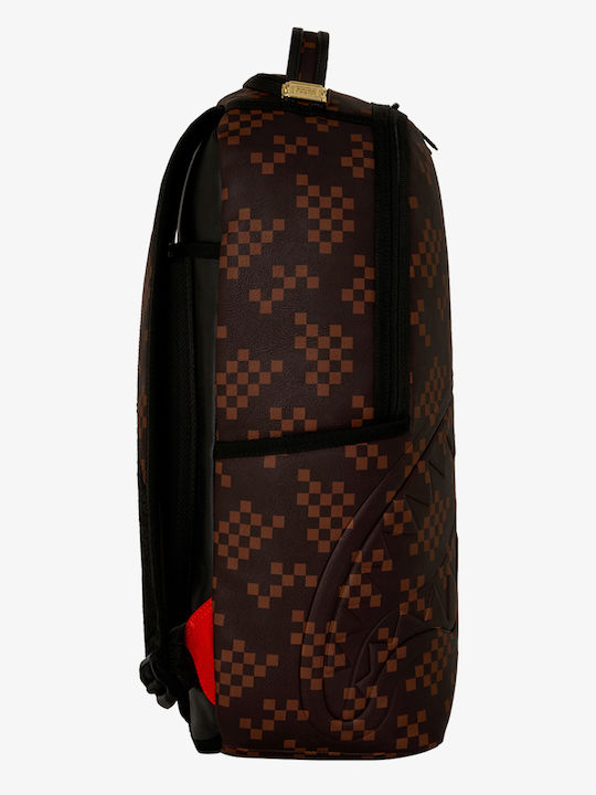 Sprayground Frank Lloyd Wright-6 Раница Кафява