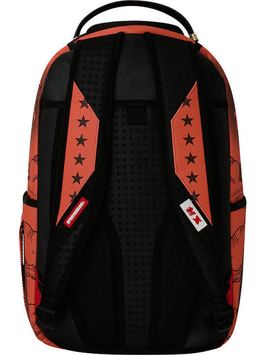 Sprayground Ученическа Раница с Джоб за Бутилка Jon Z Tattoos 29 x 15 x 45см