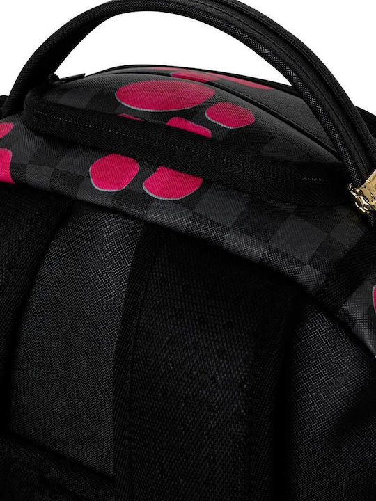 Sprayground School Backpack Junior High-High School with Water Bottle Holder Disney Cheshire Cat Reveal 29 x 15 x 45cm