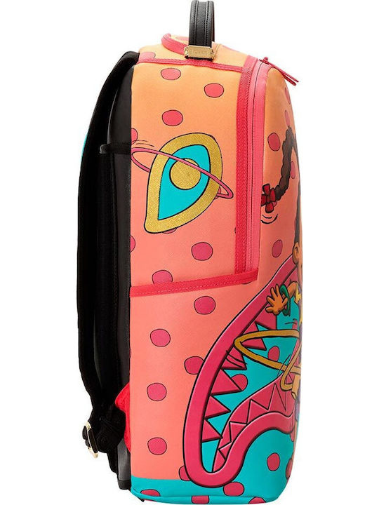 Sprayground School Backpack Junior High-High School with Water Bottle Holder Rugrats Susie Hula Hoops 29 x 15 x 45cm
