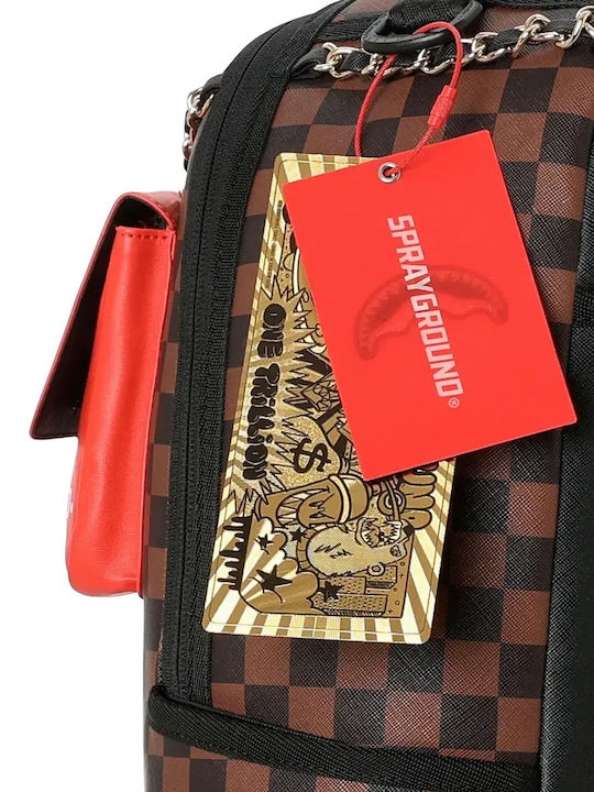 Sprayground Ученическа Раница Основно с Джоб за Бутилка Hanging Pockets Mix Up 29 x 15 x 45 см 2026