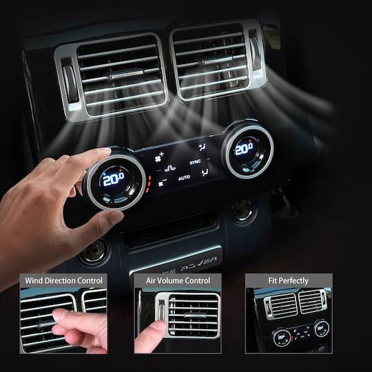 Digital IQ Fz 5012_cl Rücksitze Klimaanlagen-Panel Range Rover Sport L494 Mod 2013-2017