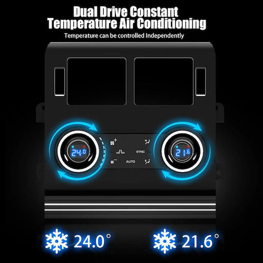 Digital IQ Fz 5012_cl Rücksitze Klimaanlagen-Panel Range Rover Sport L494 Mod 2013-2017