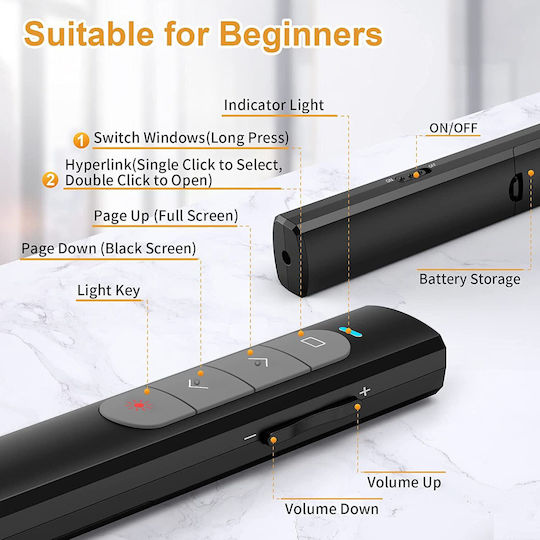 Celexon Pointer cu Laser Roșu