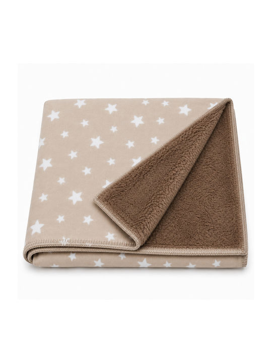 Pătură Pepinieră Swaddling Bej 60x90 cm