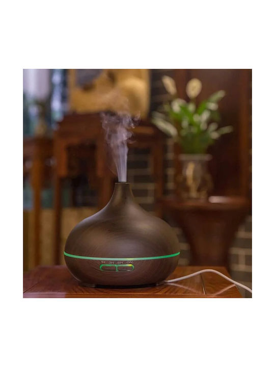 Dispozitiv Led de Aromaterapie Ultrasonic cu Telecomandă 400ml Dispozitiv Led de Aromaterapie Ultrasonic cu Telecomandă 400ml