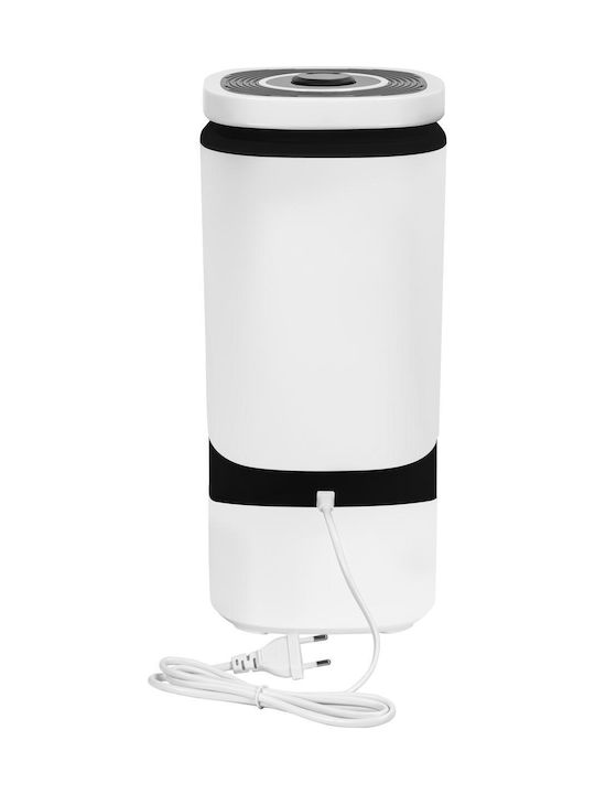 Kraft & Dele Dispozitiv de Aromaterapie cu Ultrasunete cu Telecomandă și Temporizator Albă 4000 ml KD4359