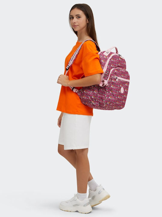 Kipling School Backpack Pink 27 Litres 35 x 20.5 x 44 cm