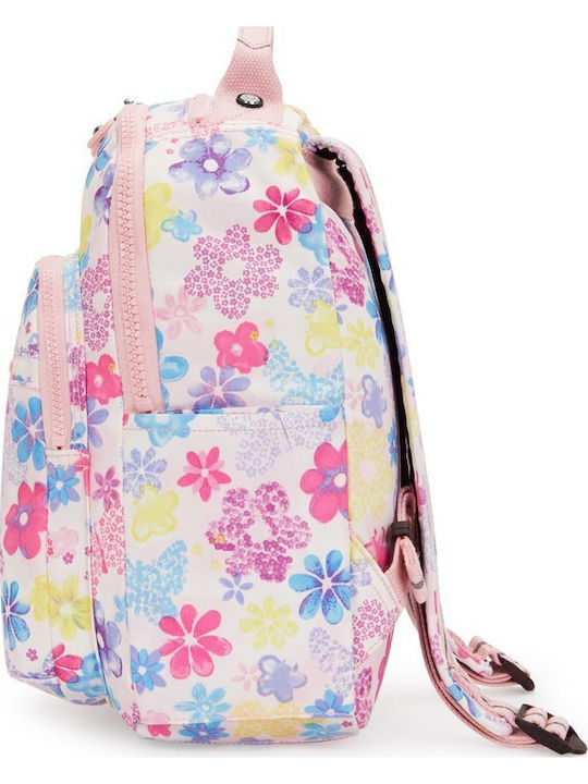 Kipling School Backpack with Water Bottle Holder 14L 25.5 x 16 x 35cm