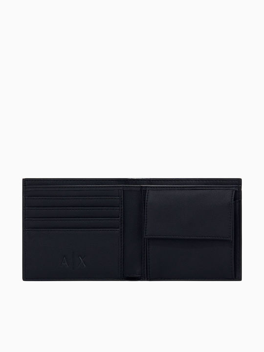 Armani Exchange Portofel Bărbătesc Negru