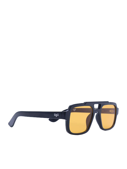 OJO Sunglasses Γυαλιά Ηλίου Μαύρα με Σκελετό OJO Sunglasses Γυαλιά Ηλίου Μαύρα με Σκελετό