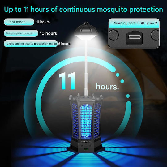 Lampa Aparat Electric Anti-Insecte Pentru Interioare Lumini LED 3W